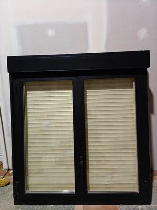 Ventanas aluminio biclor