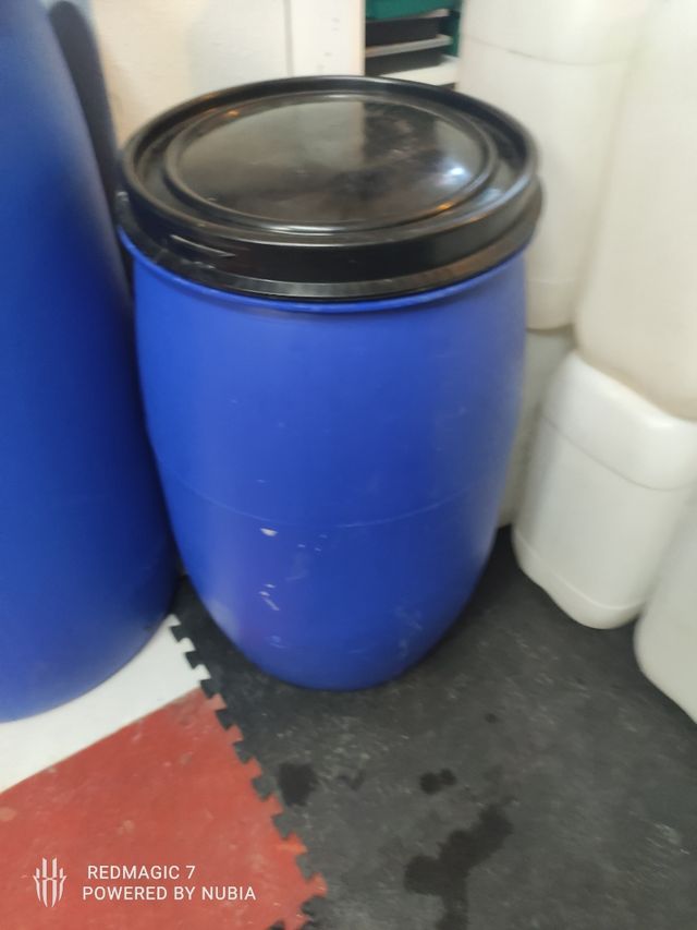 Bidón 100L Azul