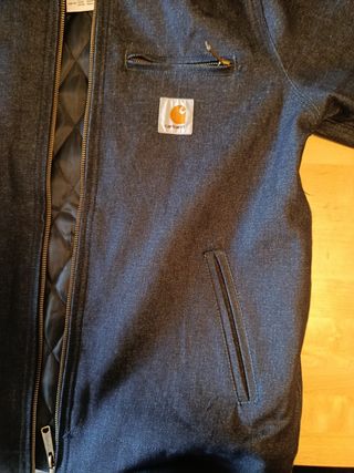 Carhart Black Jacket 