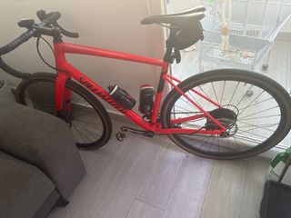 Bicicleta Gravel Specialized Roja talla XL