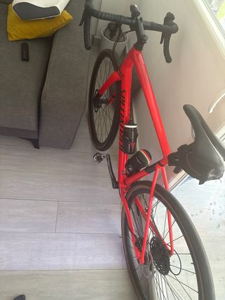 Bicicleta Gravel Specialized Roja talla XL