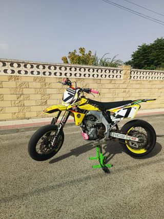 Suzuki RMZ 450 Supermotard