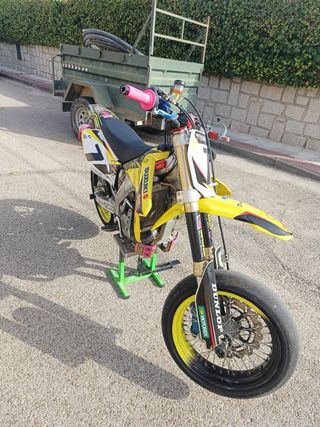 Suzuki RMZ 450 Supermotard