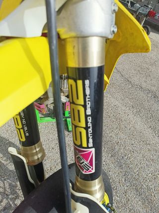 Suzuki RMZ 450 Supermotard