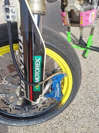 Suzuki RMZ 450 Supermotard