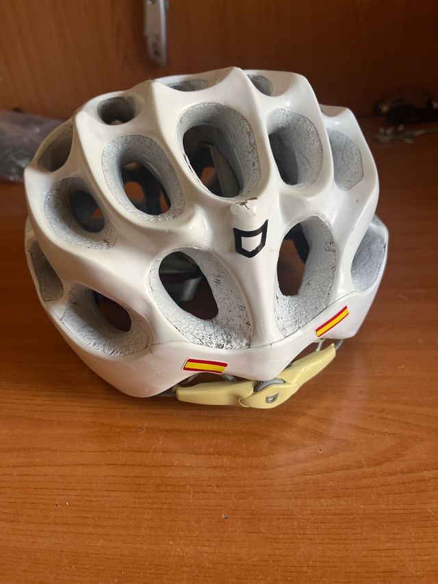 Casco Catlike Mixino Blanco