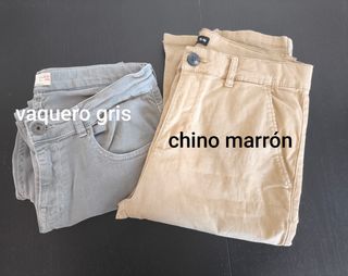 2 Pantalones Vaqueros Largos
Para 12/13 años 
