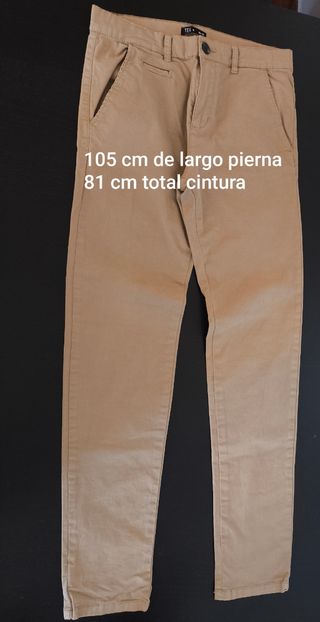 2 Pantalones Vaqueros Largos
Para 12/13 años 