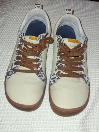 Zapatos barefoot Flexi Nens beige leopardo n° 42