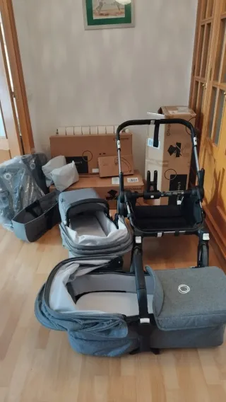 Carro Gemelar Bugaboo Donkey 5