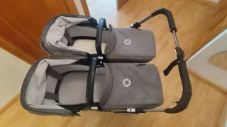 Carro Gemelar Bugaboo Donkey 5