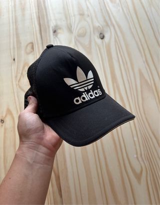 Gorra Adidas Negra Deportiva