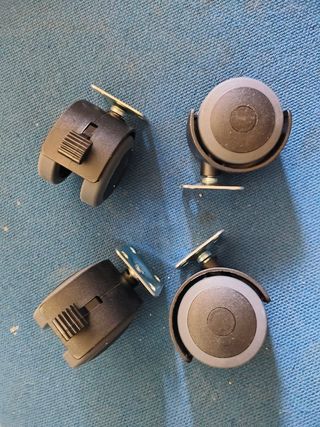 Ruedas para Muebles (4 unidades)