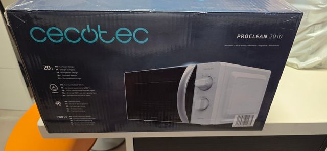 Microondas Cecotec Proclean 2010