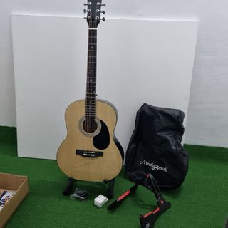 Kit Guitarra Acústica Martin Smith