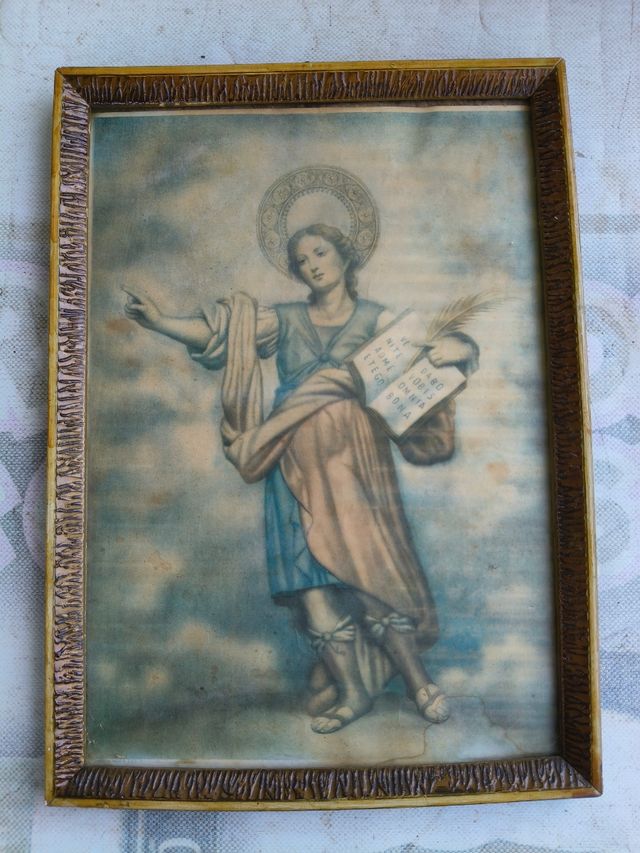 San Pancracio Cuadro antiguo