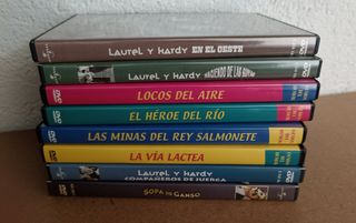 Colección DVD Cine Clásico Comedia