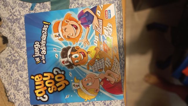 Juego de mesa ¿Quién soy? ¡El juego de las adivina