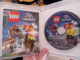 Lego Jurassic World PS3