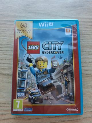 Lego City Undercover Wii U