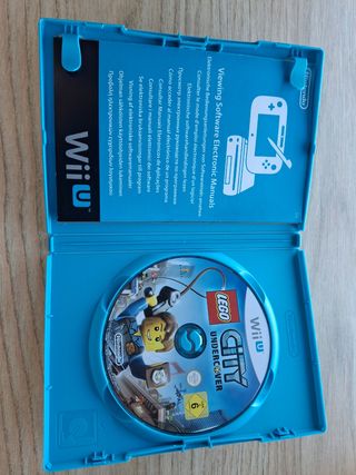 Lego City Undercover Wii U