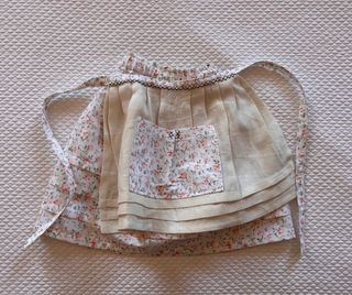 Traje de casera.