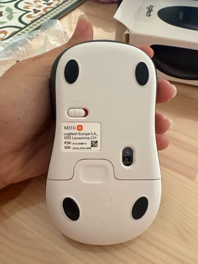 Ratón Logitech M310 Negro