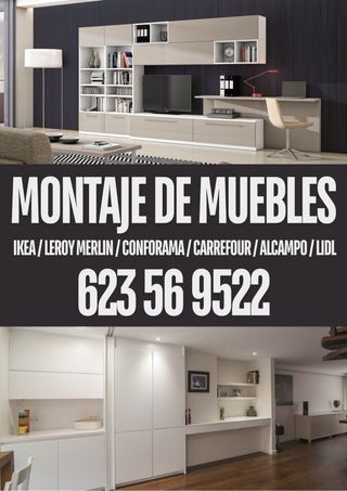 Servicio de montaje de muebles a domicilio 