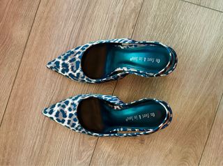 Tacones nuevos estampados leopardo