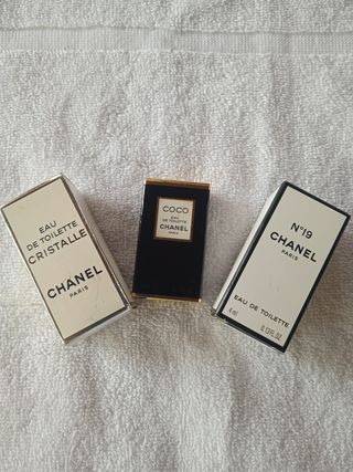 Set Miniaturas Chanel Eau de Toilette