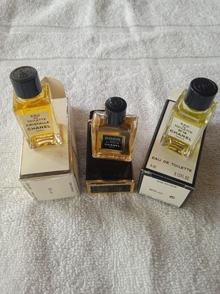Set Miniaturas Chanel Eau de Toilette