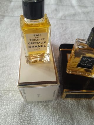 Set Miniaturas Chanel Eau de Toilette