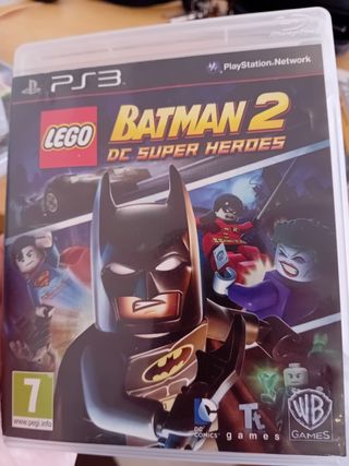 Lego Batman 2 PS3 DC Super Heroes