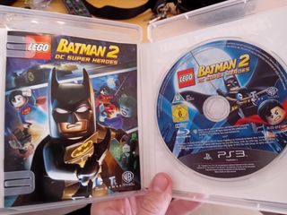 Lego Batman 2 PS3 DC Super Heroes