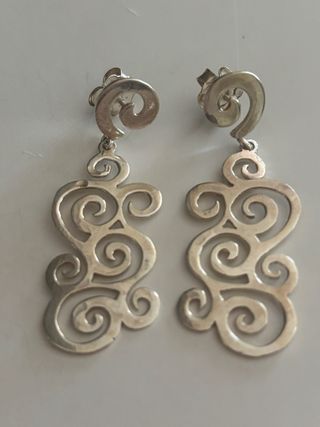 Pendientes Tous Plata