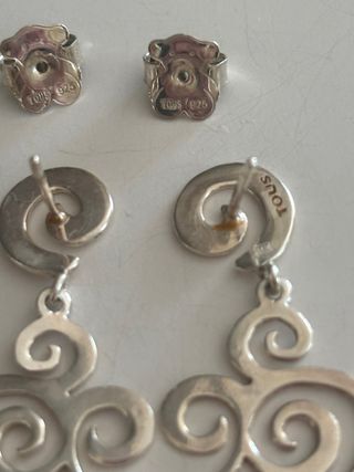 Pendientes Tous Plata