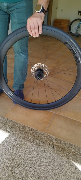 Llantas aluminio Giant Carretera como nuevas tubel