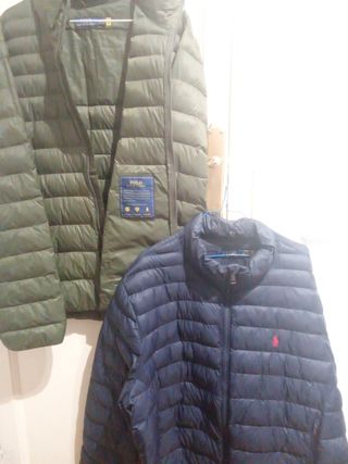 2 Chaquetas Polo Ralph Lauren Hombre