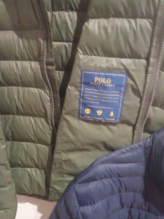 2 Chaquetas Polo Ralph Lauren Hombre
