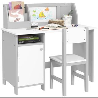 Escritorio infantil con silla