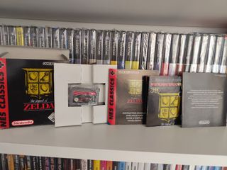 The legend of Zelda: NES Classics