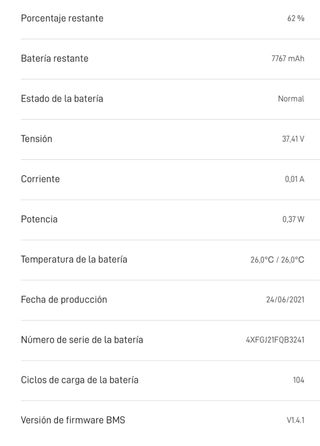 Patinete Xiaomi Pro 2 Doble Amortiguador