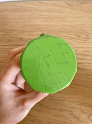 Caffettiera Moka verde Kelly Made in Italy