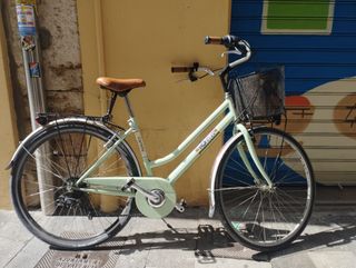 Bicicleta paseo Quer Corinto 28 7v