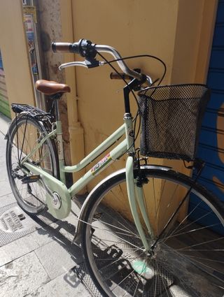 Bicicleta paseo Quer Corinto 28 7v