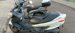 Suzuki Burgman 125cc 2010