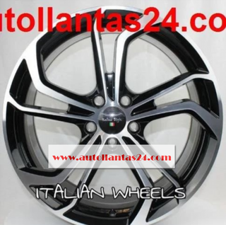 227 Juego 4 llantas volkswagen varios tama