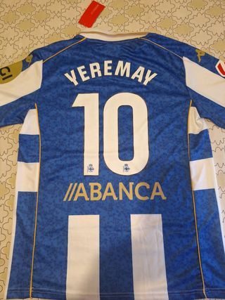 Camiseta Kappa Depor 25/26 Yeremay Talla L