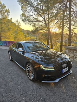 Audi A5 2009 coupe 3.0tdi look rs5