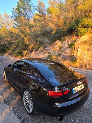 Audi A5 2009 coupe 3.0tdi look rs5